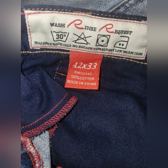 Request Mens Jeans Sz. 42 - Picture 6 of 7